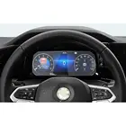 RUIYA защита для экрана автомобиля для Golf MK8 10,25 дюймов 2019 2020 автомобильный ЖК-дисплей Панель дисплея Авто аксессуары для интерьера