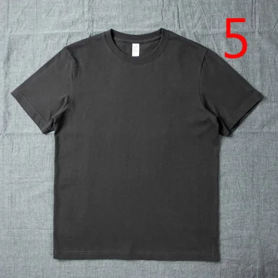 

2019 new men's short-sleeved t-shirt summer men's trend round neck loose t-shirt men's tide brand printing shirt