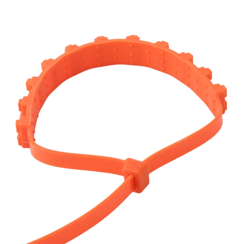 

Car Universal Mini Winter Tires Wheels Snow Chains Car-Styling Anti-Skid Autocross Outdoor Car Accessories 10 pcs/set