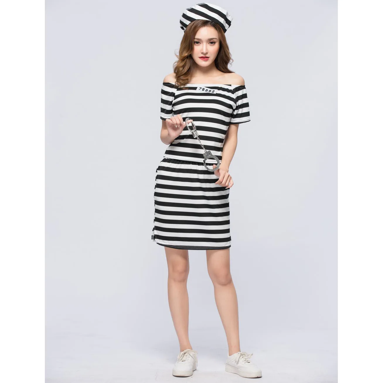 Танцевальные сценические костюмы с одним вырезом Раздельный женский костюм для