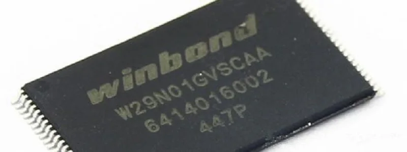 

W29N01GVSCAA128MNANDFLASHW29N01GVSIAA