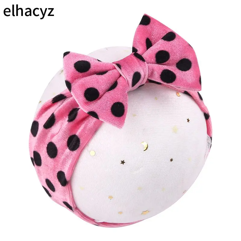 1 шт. детский бархатный бант для волос 4 дюйма |