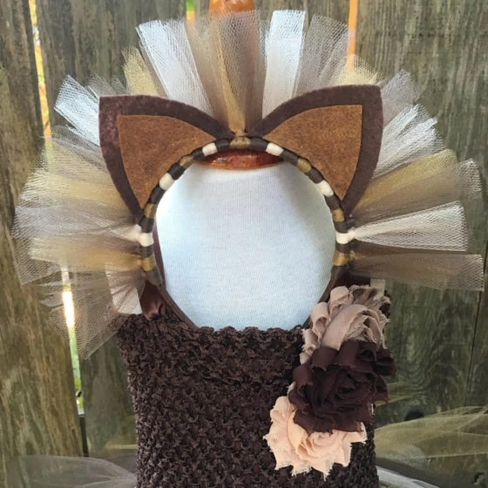 Платье король лев вечерние для маленьких девочек на день рождения платье-пачка