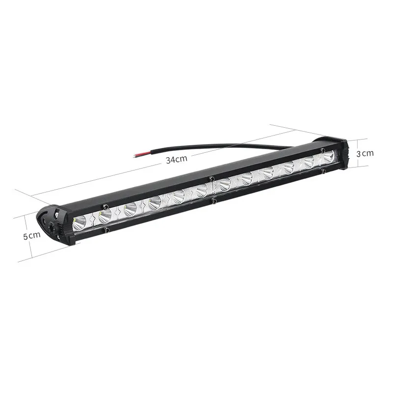 LED Light Strip 36W Car Boat OffRoad Road Truck Driving Ultra Bright Bar With 12LED | Автомобили и мотоциклы