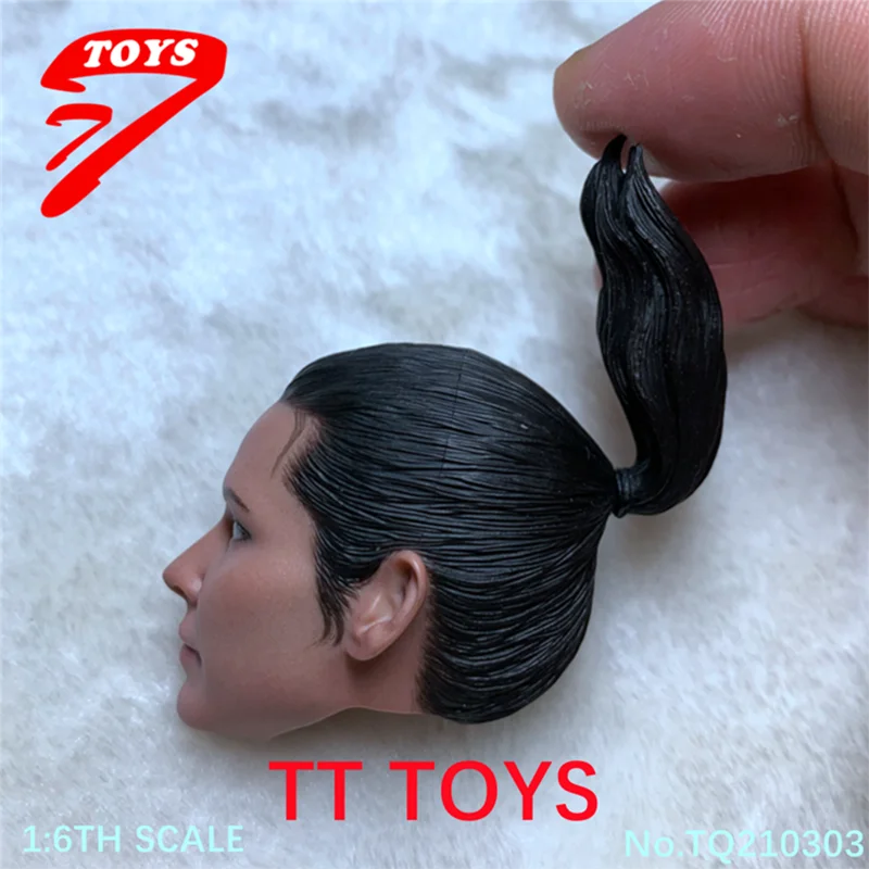 

TQ210303 1/6 Evangeline Lilly Head Sculpt Soldier Accessories For 12 Inches Action Figure Body