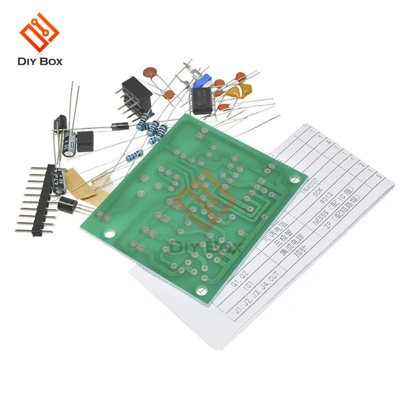 Треугольник квадратной волны NE555 многоканальный генератор сигналов Модуль DIY наборы
