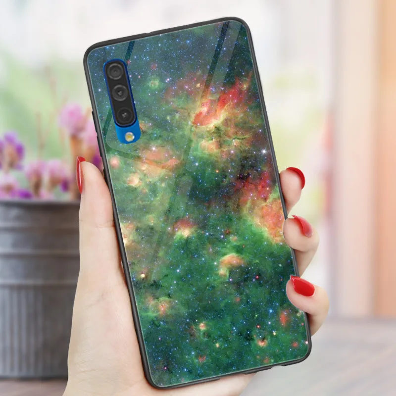 Чехол для samsung A5 Чехол Жесткий Чехол для samsung Galaxy A3 A5 A7 A8 плюс A6 A70 A50 A40 A30 A20 A10 чехол для телефона - Цвет: VHY
