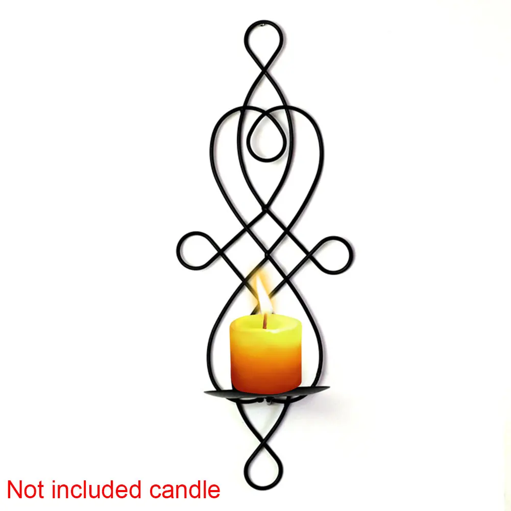 Новое украшение винтажный пасторальный подсвечник для свечей ужина при свечах