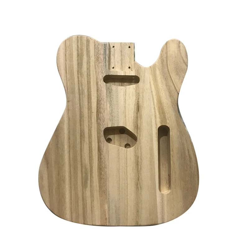 

Деревянный корпус для электрогитары Telecaster, рукоделие ручной работы