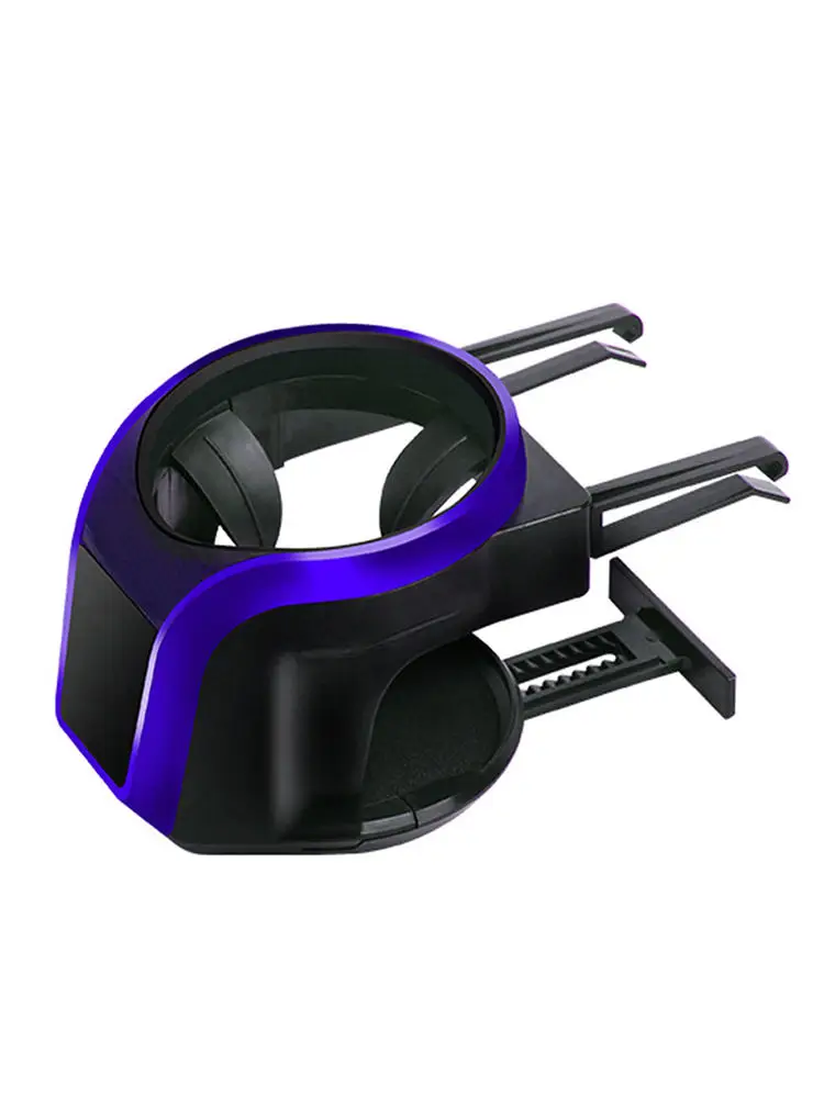 

Plastic Car Air Conditioner Vent Mount Drink Bottle Cup Holder Bracket Stand