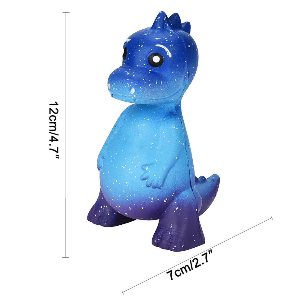 

Galaxy Dinosaur Rex Squishy Jumbo Scented Cream Super Slow Rising Squeeze Toys It Stress Free Shipping Toy Antistres