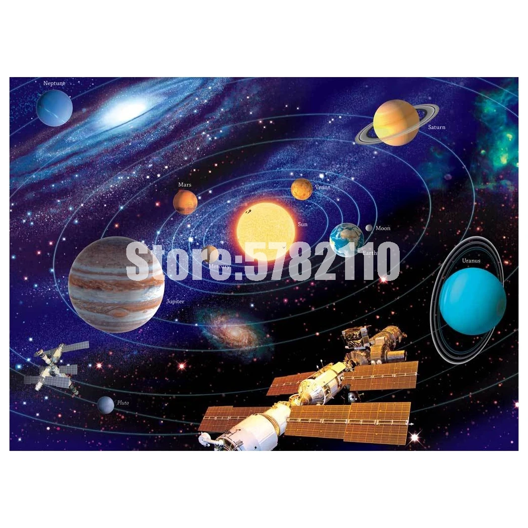 Алмазная мозаика солнечная система полный квадрат сделай сам алмазная живопись
