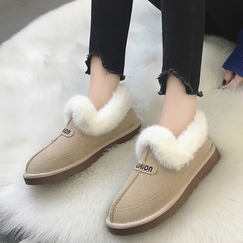 Rimocy/очень теплые зимние ботинки из мягкого плюша женские удобные ботильоны на