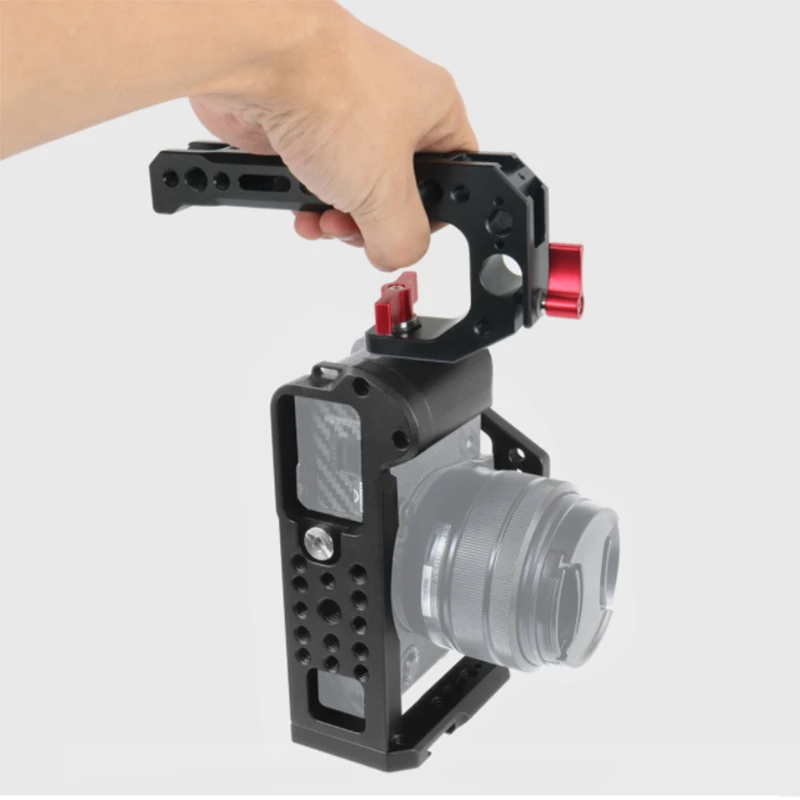 

the Top Handle of the Camera, Suitable for Low-Angle of Sony A9 S3 Camera Cage
