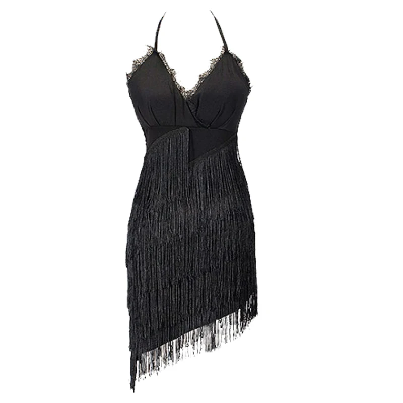 

Nightclub Women's Sexy Low-Cut Temperament Backless Slim Fit Halter Seductive Sheath Dress Technician Sauna Overalls