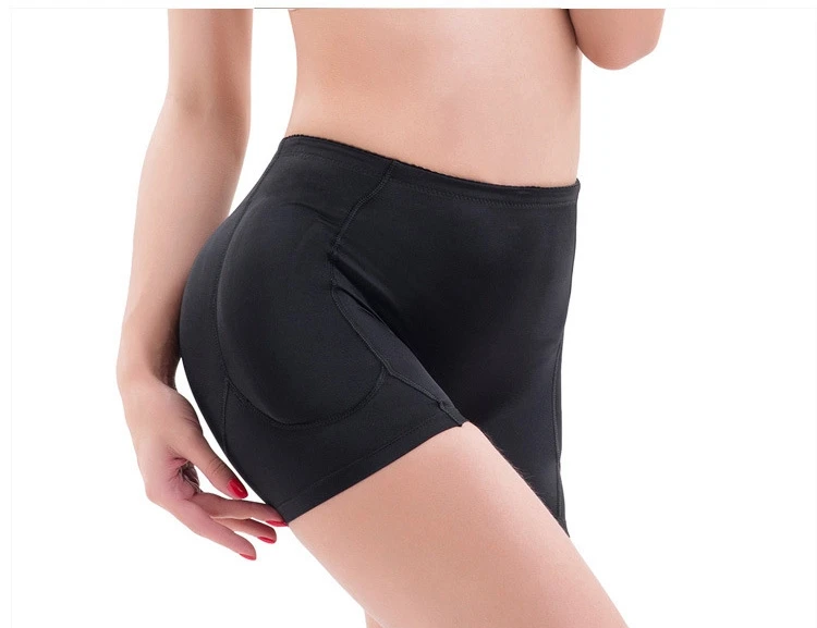 Плюс размер мягкие трусики прикладом Лифтер формирователь тела женское нижнее