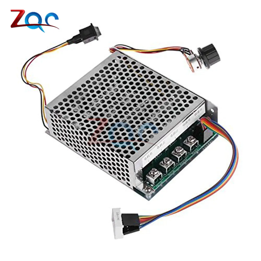 Регулируемый реверсивный потенциометр постоянного тока 10 55 В 60 А контроллер