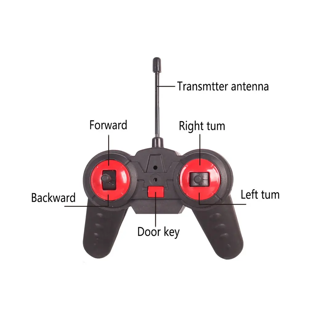 1:20 5CH инфракрасный пульт дистанционного управления электрический один ключ