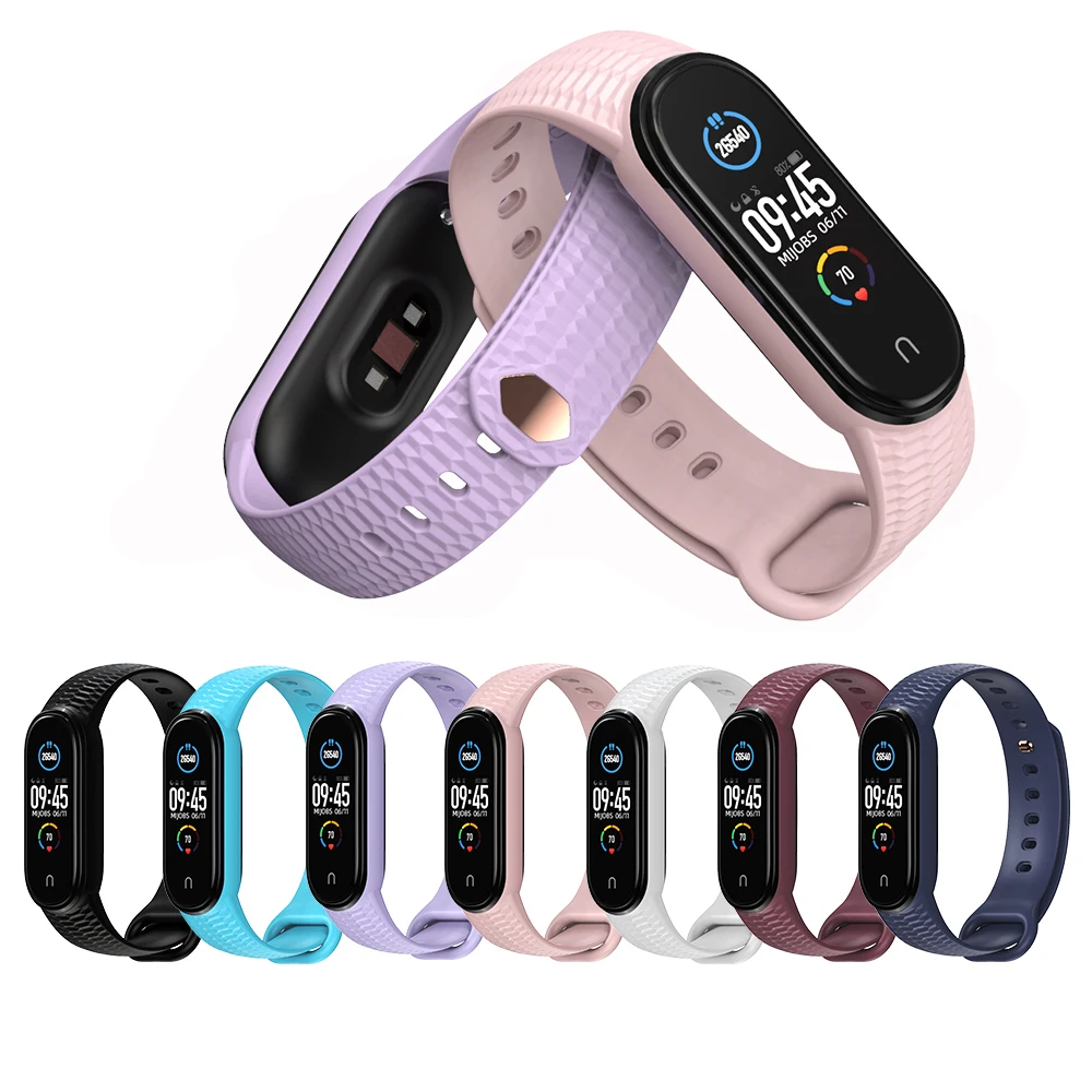 

Браслет для смарт-часов Mi Band 5 6, наручный браслет для Mi Band 5, подходит для Xiaomi Correa