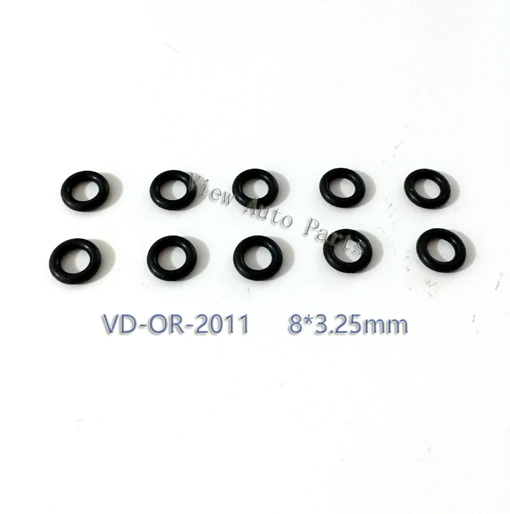 500 шт для Мазда mitsubiшиш топливный инжектор резиновые оринги ремонтные комплекты