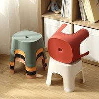 bathroom row bench stool household bathroom stool plastic stool thicken non slip shoe bench child stool foot bench wf