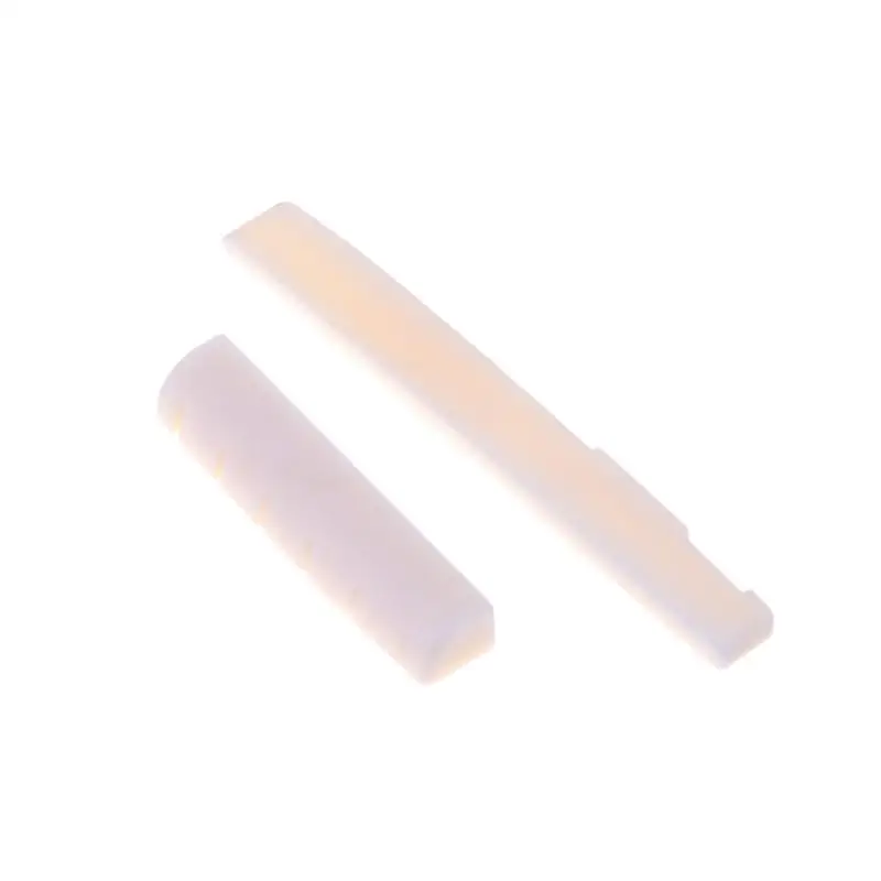 

Buffalo Bone Guitar Bridge Nut Saddle for 6 String Classical Guitar White Musical Stringed Instrument Guitar Parts Accessories