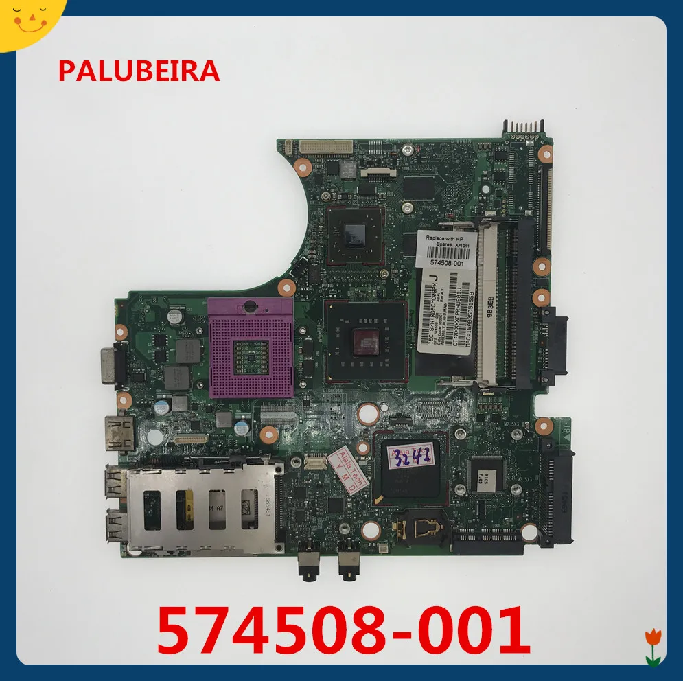 Материнская плата 574508 001 для HP 4410s 4411S 4510S 4710S DDR2 RAM 6050A2252701|Материнские платы