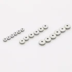 6 шт., резиновое кольцо для вертолета модели RC 450500600, диаметр 2,32,72,8 мм