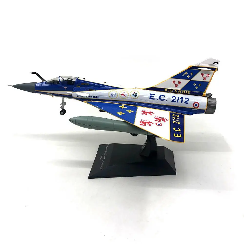 Франция dassase MLRAGE 2000C PICARDIE 1/72 литье под давлением модель самолета IXO |
