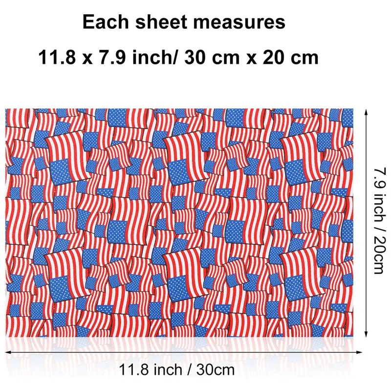 

10 Pieces of Artificial Leather Leather Star-Shaped Leaf-Shaped Printing, Suitable for DIY Earrings Bow and Craft