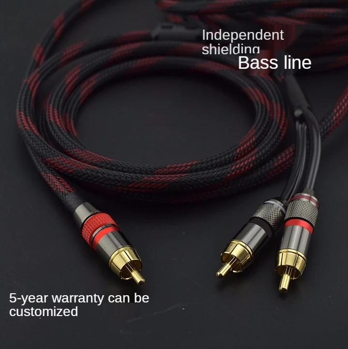 

Кабель-адаптер HIFI 0,5 м, 1 м, 1,5 м, 2 м, 3 м, 5 м RCA Y, сабвуфер Y-образный кабель 1x Cinch на 2x Cinch аудио кабель 1 rca на 2 rca Усилитель мощности
