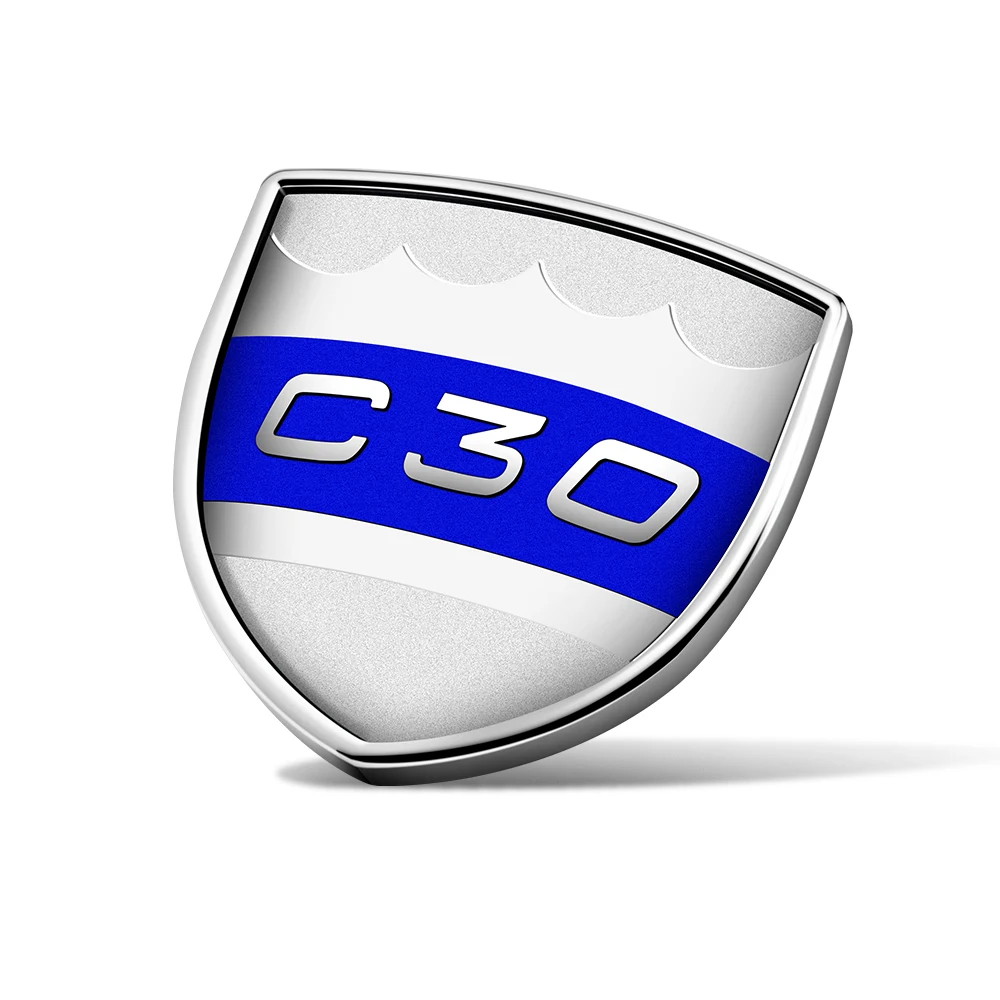 1-2 pcs Car Fender Trunk Side For VOLVO S40 S60 S80 S90 V40 V60 V90 XC40 XC60 XC90 C30 Letters Badge Logo Sticker Styling | Автомобили и