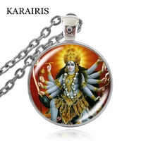 karairis hindu god buddha shiva necklace dance of destruction lord shiva necklaces for women man pendant buddhist deity jewelry