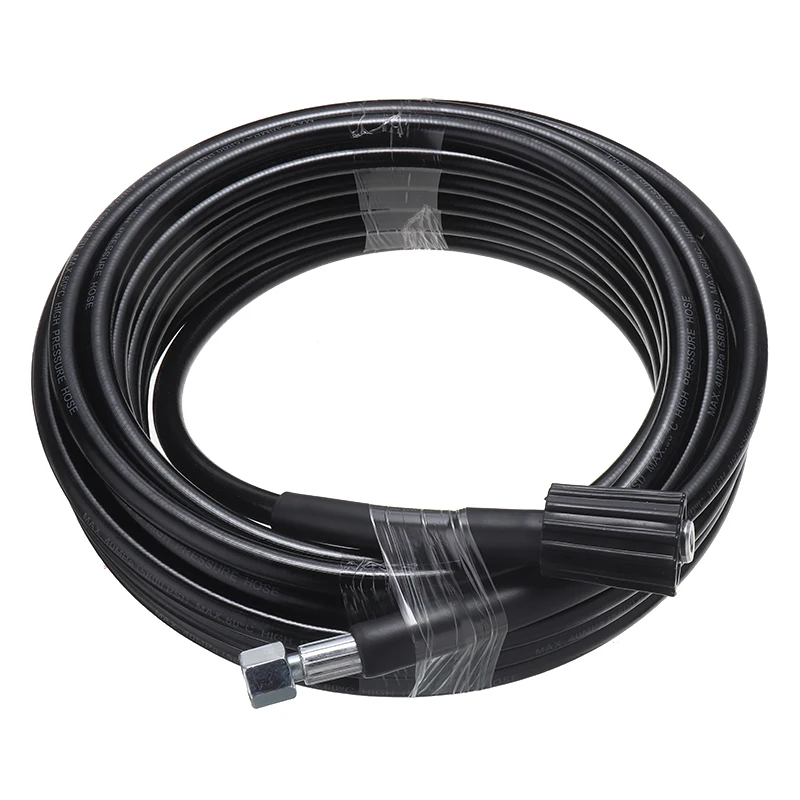 

10M High Pressure Washer Hose Car Washer Water Cleaning Extension Hose Jet Wash Lance M14 X M22 Thread-14mm