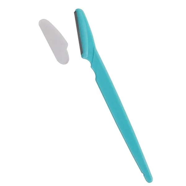 Бритва триммер для бровей 6 шт./комплект женские лезвия удаления волос бритва