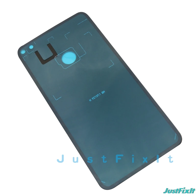 Чехол корпуса для huawei P8 Lite Анти-Царапины акриловая гладкая задняя дверь Replcement чехол клейкая наклейка