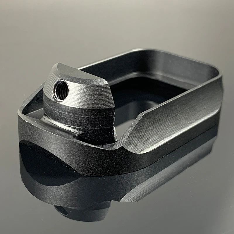 XPOWER SLR Журнал Mag Well Нижняя крышка CNC алюминиевый сплав принадлежности для