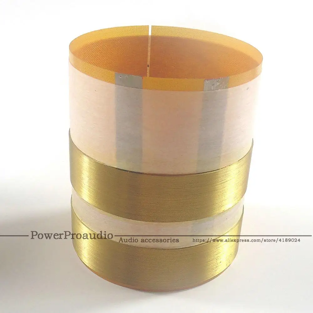 Качественная алюминиевая звуковая катушка Flat для JBL 2262HPL 2265HPL 2268HPL SRX 8 Ом 2 шт. |