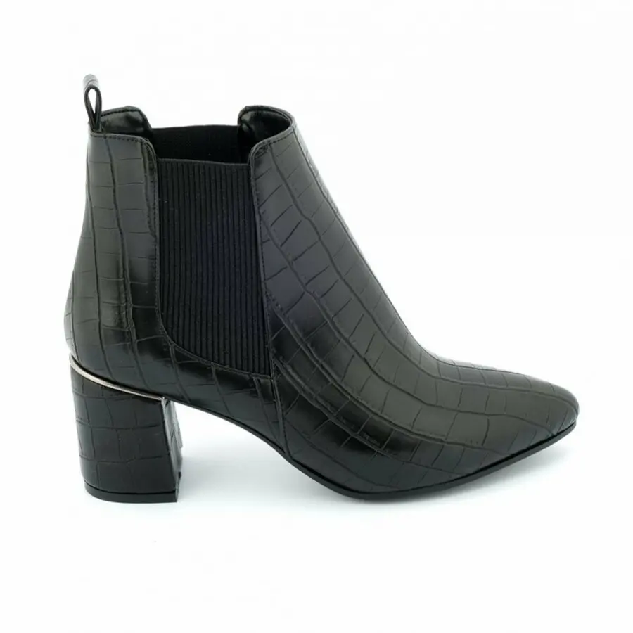 

Women Boots Vital Arman Women'S Side Rubber Detailed Heeled Boot