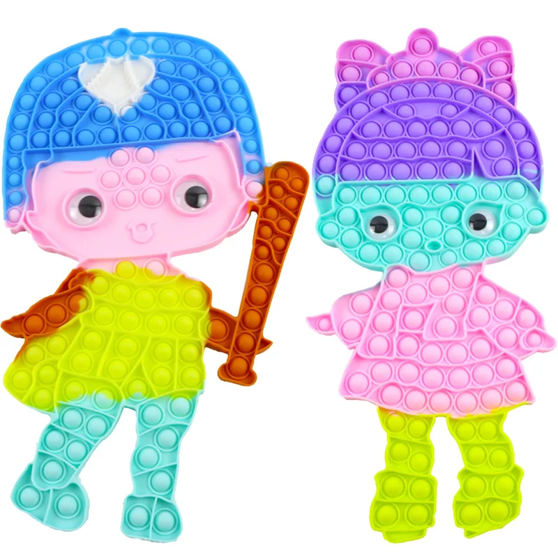 

Игрушка-антистресс для мальчиков и девочек, пузырьковый динамический Спиннер большого размера, анимационные игрушки для детей с аутизмом, ...