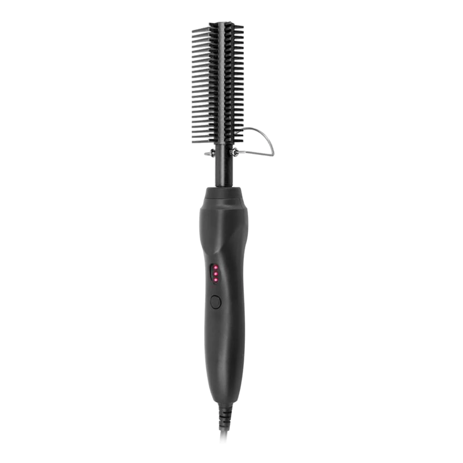 

Hot Press Comb Hair Brush for Afro Hair Hair and Wigs Men Women AU Black