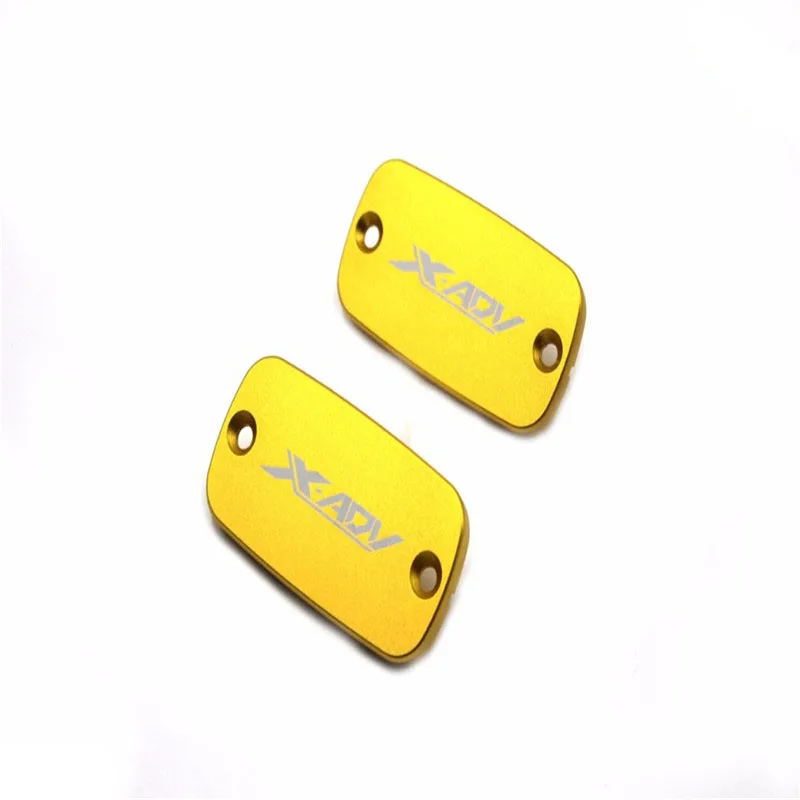 Красная крышка резервуара жидкости для мотоцикла алюминиевая заготовка CNC HONDA X ADV