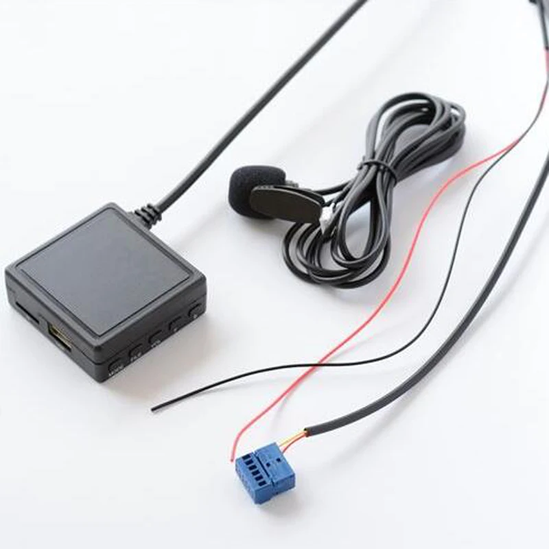 Bluetooth микрофон Biurlink AUX USB аудио адаптер для Volkswagen радио RCD RNS210 310 315 Passat B7 Polo Golf 6 Tiguan ab