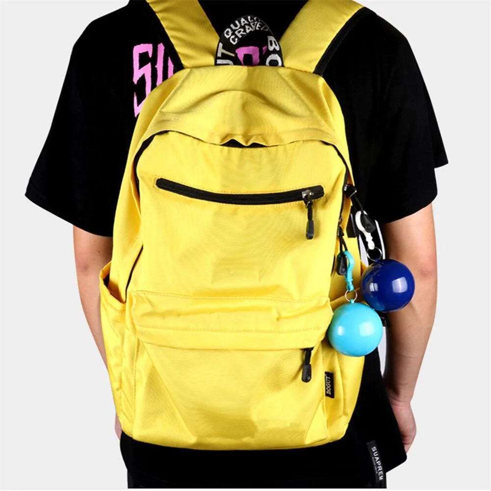 Одноразовый дождевик уплотненный портативный Дождевик Пончо унисекс брелок мяч