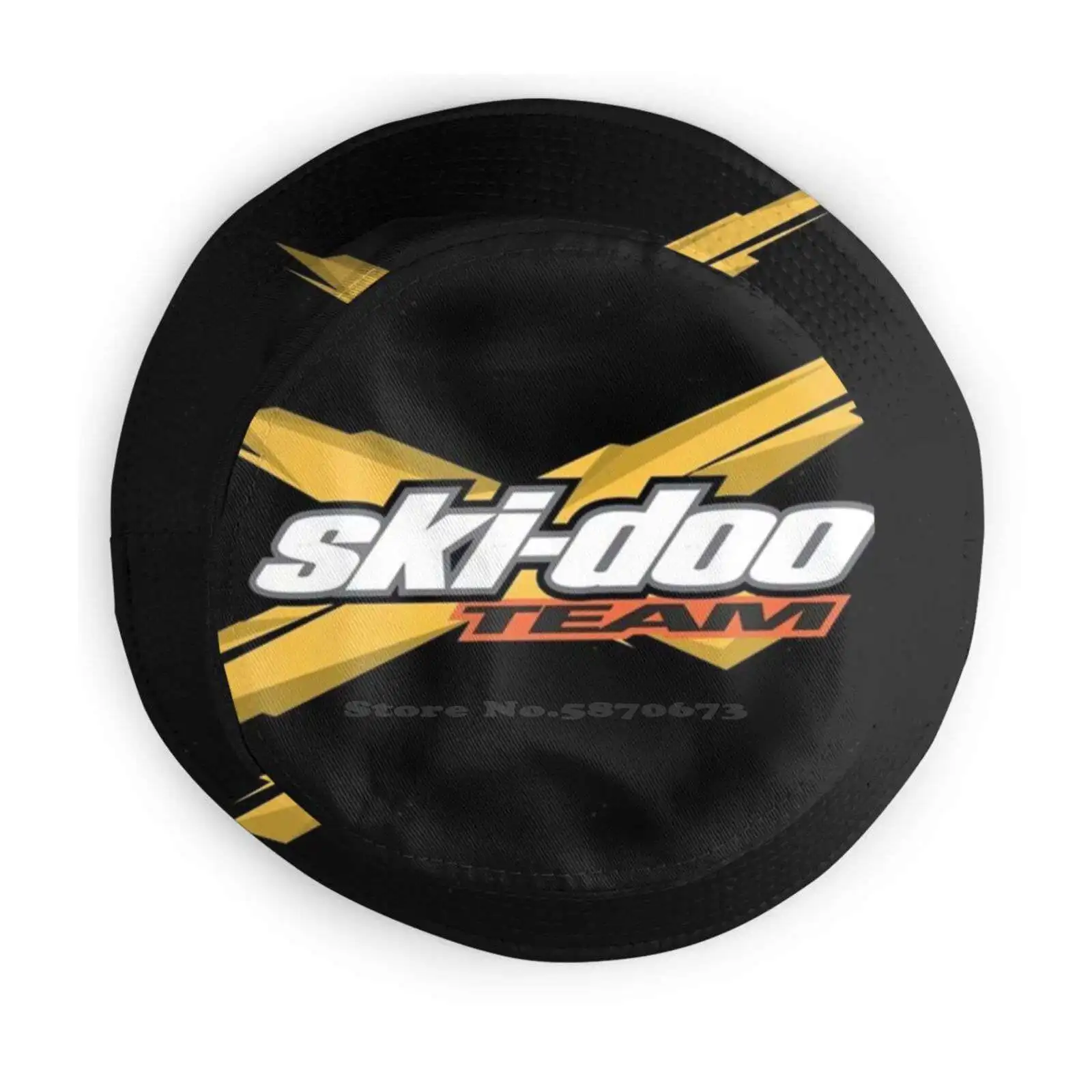 Панама с логотипом команды Ski-Doo Пляжная Женская дышащая солнцезащитная Кепка