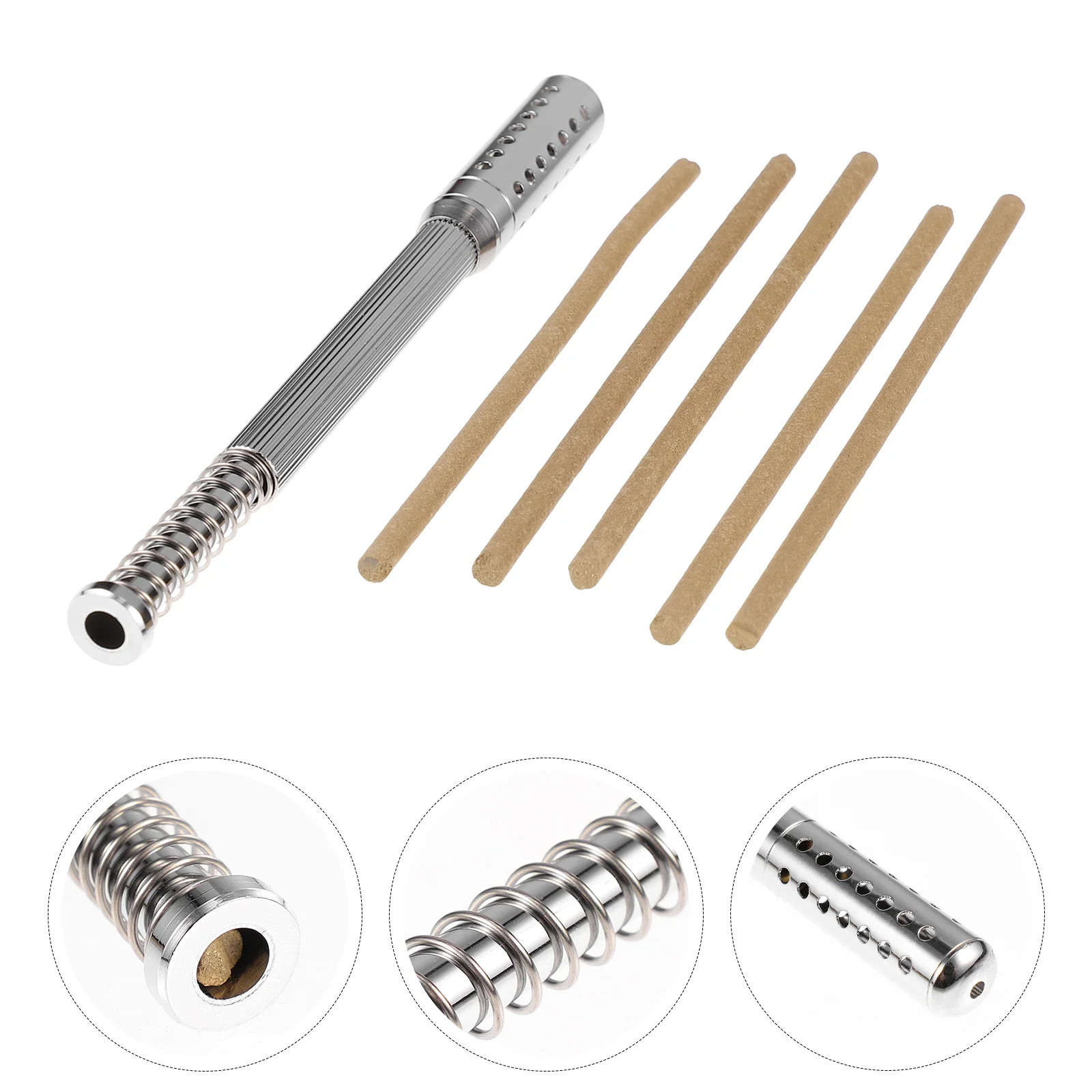 

1pc Moxibustion Rod Moxibustion Fumigation Stick Eye Moxibustion Rod for Women Gift