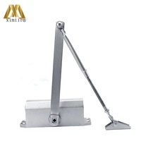free shipping good quality door closer adjustable door security system for firedoor suitable for both left open and right ppen