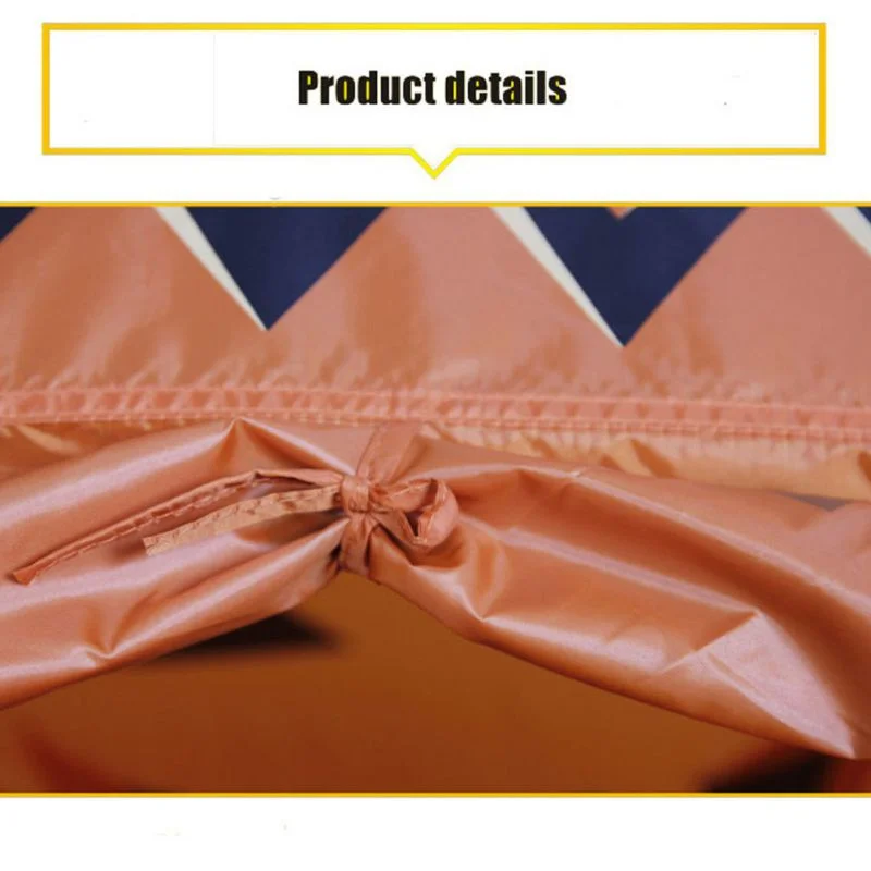 Палатка для детей с лицом тыквы из изготовленный на заказ напечатанная