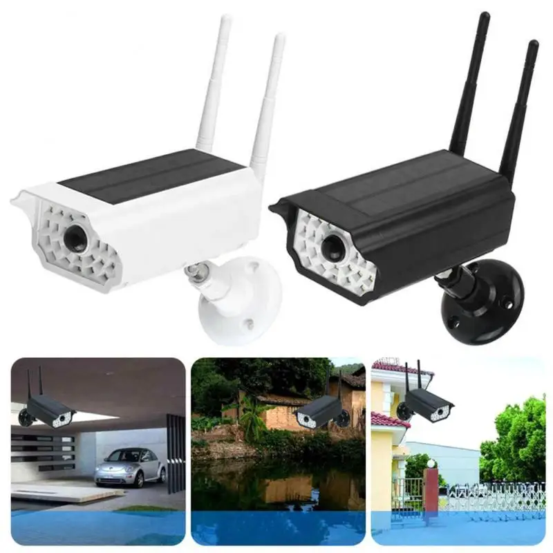 Светодиодный светильник на солнечной батарее камера безопасности IP65