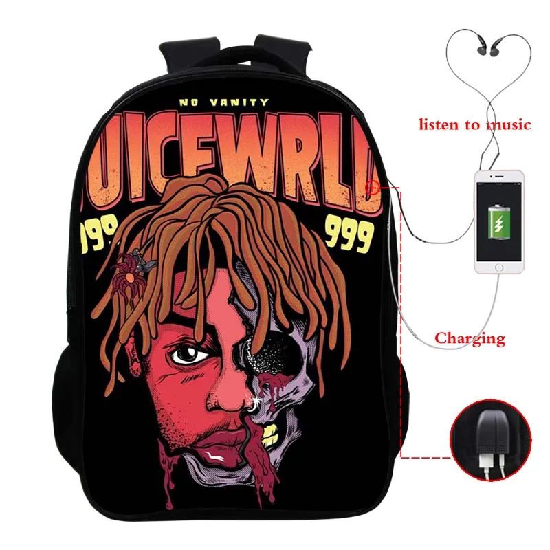 

Рюкзак мужской/женский, с USB-разъемом для зарядки